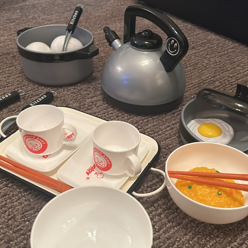Play Cookware Tea Pot Kitchen - Picture 6 of 10